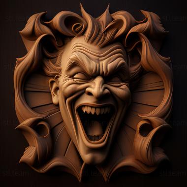 3D model The Joker (STL)